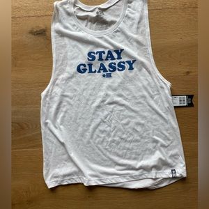 Salty Crew womens Muscle Tank- large BNWT